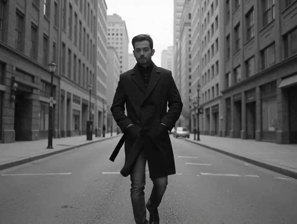 Movimiento urbano · Vídeo con IA