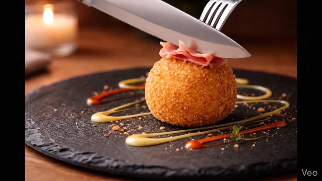 Gastronomía · Reel de producto