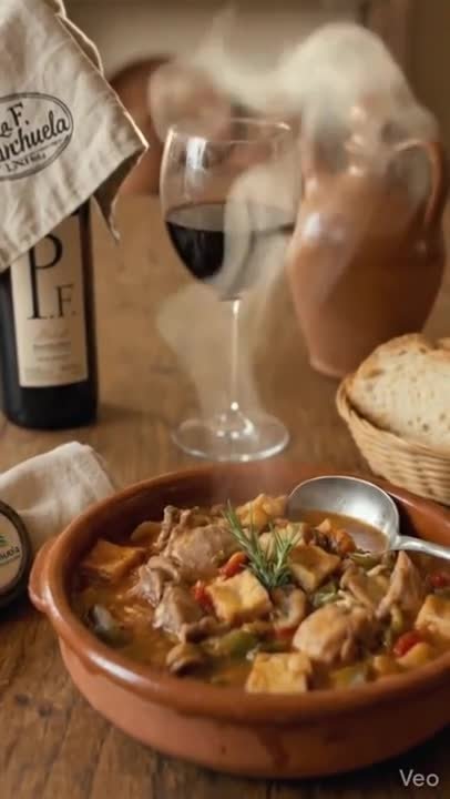 Manchuela · Reel gastronómico