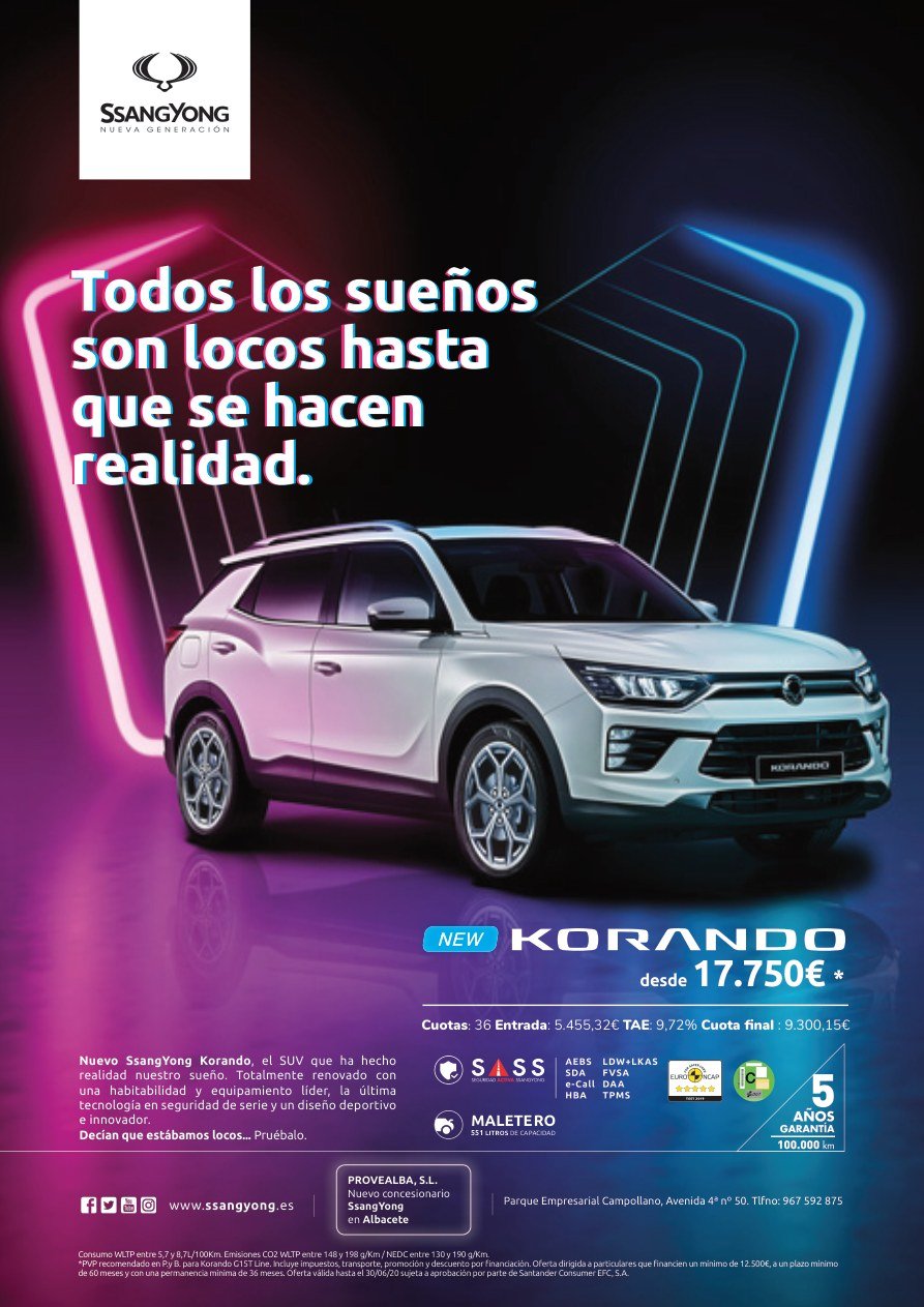 SsangYong Korando · Anuncio de prensa